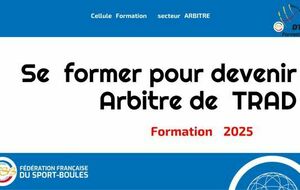 Formation d arbitres Session 2025