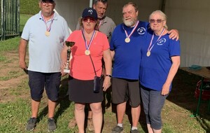 Les Vétérans Roncquois  qualifiés pour le Régional