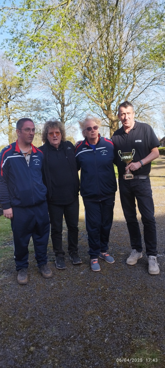 Eliminatoires Doubles Mixtes Tourcoing