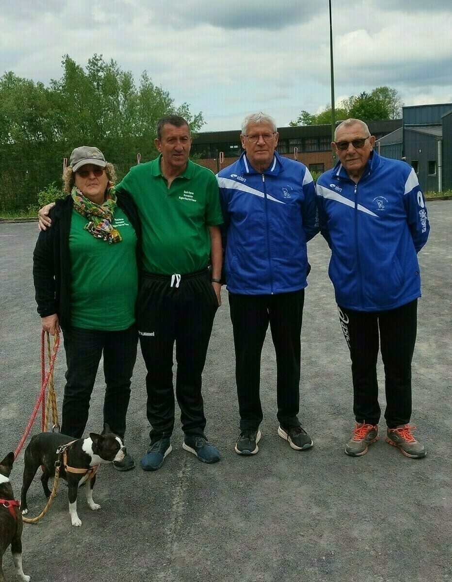 Eliminatoires Doubles M3 et M4