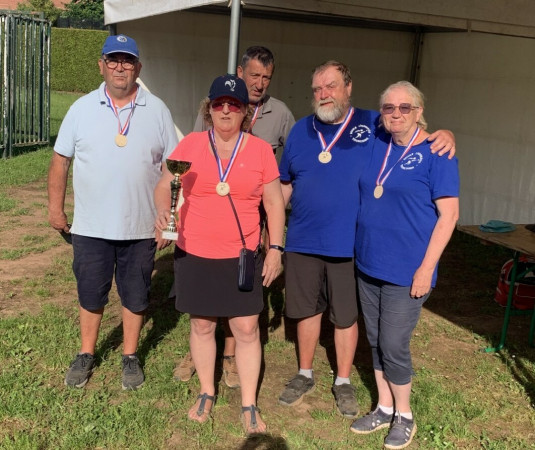 Les Vétérans Roncquois  qualifiés pour le Régional