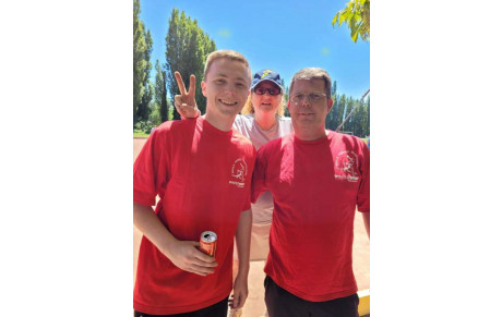 Résultats  Régionaux doubles 12  Juin à Villers St Paul