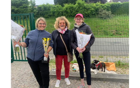 Cécile Segard  championne Inter régional en Simple