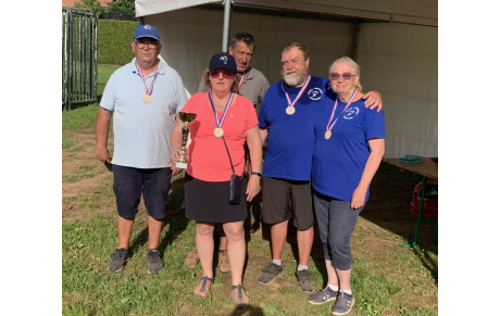 Les Vétérans Roncquois  qualifiés pour le Régional