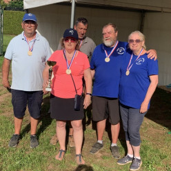 Les Vétérans Roncquois  qualifiés pour le Régional